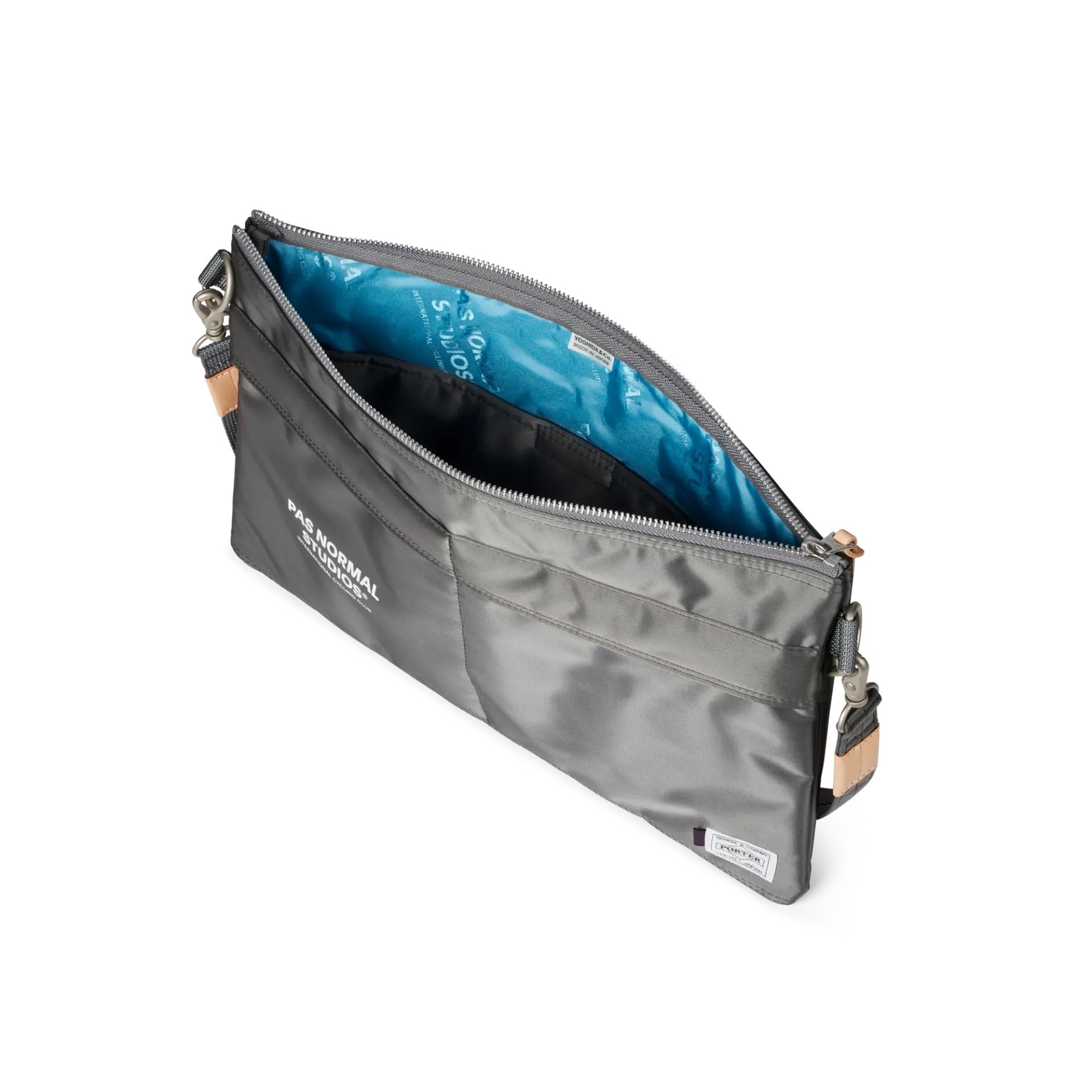 PAS NORMAL STUDIOS x PORTER Handlebar Bag Grey — Cycle Store